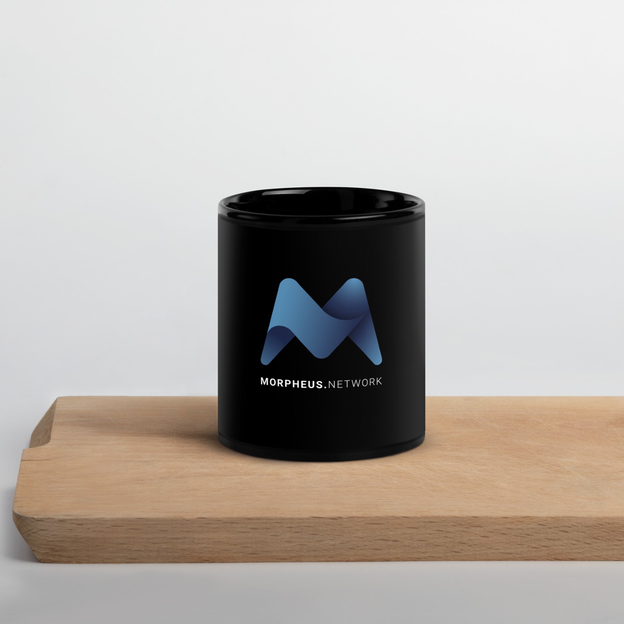 Network Mugs Black Glossy Mug – morpheusnetwork