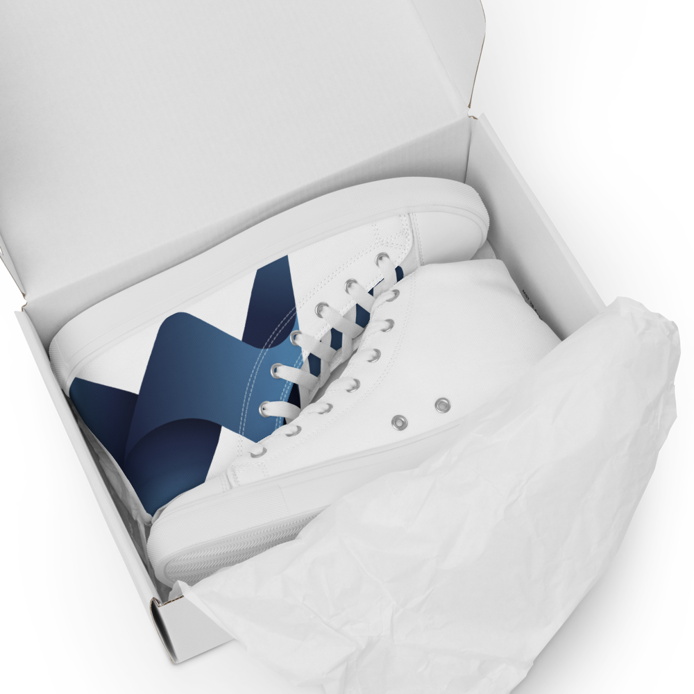 High Top Canvas Shoes