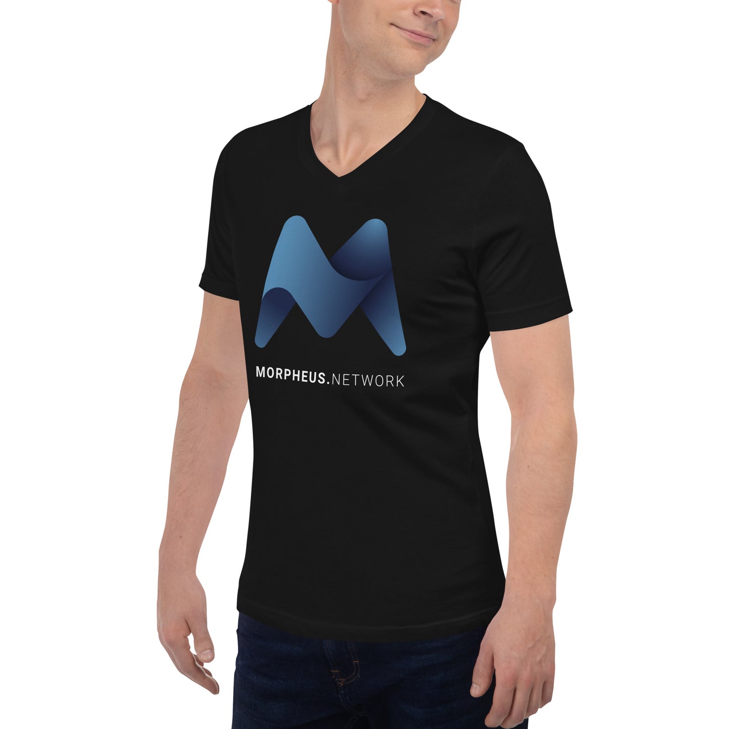 T-Shirt Unisex Short Sleeve V-Neck